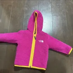 THE NORTH FACE フリースジャケット 80サイズ ピンク