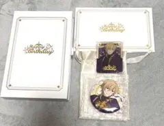 あんスタ　羽風薫　中国　バースデー　缶バッジ　コロッタ