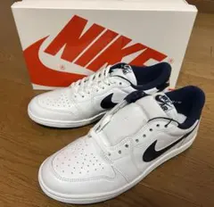 新品 ナイキ エアジョーダン1 85 low ネイビーメタリック 28.0