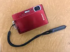 SONY Cyber-shot DSC-T300ジャンク動作未確認 電池フタ欠品のサムネイル