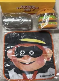 マクドナルド 福袋　サマーチャンス2025 マック グッズのみ　箱無し