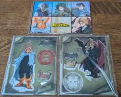 アクリルスタンドキーホルダー エンデヴァー ホークス セット