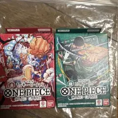 ONE PIECE カードゲーム スタートデッキ ルフィ ゾロ まとめ売り