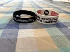 THE ORAL CIGARETTES ラバーバンド 2種セット