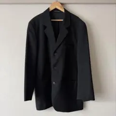 90s agnes b. homme black tailored jacketのサムネイル
