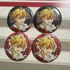 fate/strange fake カフェ 缶バッジ リチャード1世 ② - メルカリ