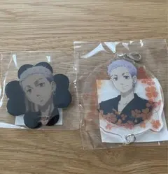 【東京リベンジャーズ】三ツ谷隆/くじ/アクリルチャーム/メタルバッジ