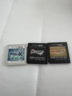 ポケットモンスター ゲームセット (X, ハートゴールド, ブラック)