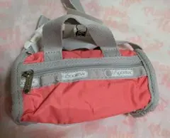 レスポ！！新品LeSportsac 非売品ポーチミニボストン