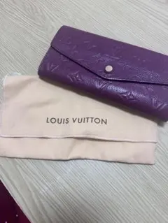 Louis Vuitton モノグラム・アンプラント長財布
