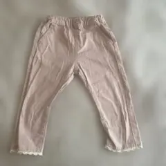 アプレレクール ピンク パンツ 110cm