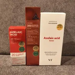 VT アゼライン酸　リードルショット300 セラム トナー 3点セットのサムネイル