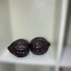 鉄製　磁石　胡桃　2個セット　握力強化等