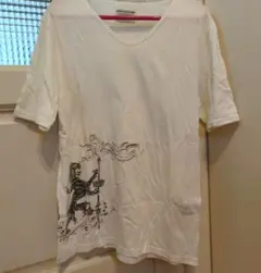 NICOLE CLUB FOR MENTシャツ透け感あり