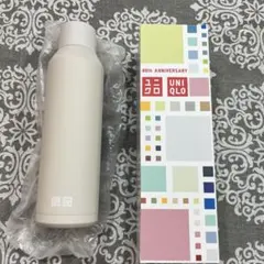 ユニクロ感謝祭 2024 炭酸対応ステンレスボトル  非売品　ノベルティ