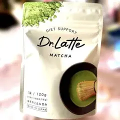 新品 未開封】 Dr.Latte MATCHA 120g ダイエットサポート