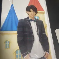 佐藤勝利　クリアファイル