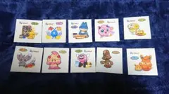 ポケモンパン デコキャラシール 10枚
