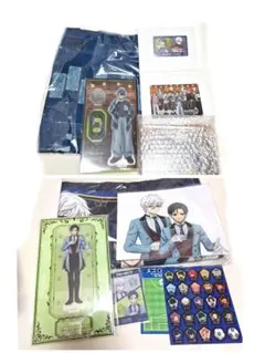 ブルーロック イケプリ アクリルスタンド カードキー アクリルブロック 潔世一