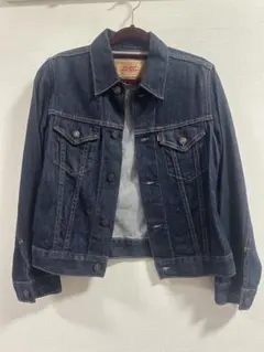 Levi's ダークブルー デニムジャケット