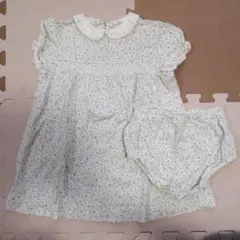 familiar 花柄ドレスとパンツセット 90のサムネイル