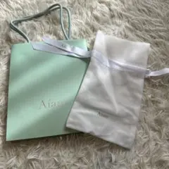 Aíam ショップ袋 巾着袋 セット