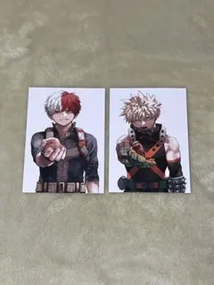 僕のヒーローアカデミア　42巻　特典　ポストカード　2枚