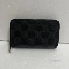 Louis Vuitton ダミエ ブラックコインケースN63076 - メルカリ