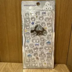 シマエナガ　プチドロップステッカーのサムネイル