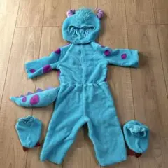 【美品】モンスターズインク　サリー　ベビー用コスプレ
