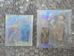 【匿名配送】忍たま乱太郎 雪遊び スタキー 鶴町伏木蔵 雑渡昆奈門 セット