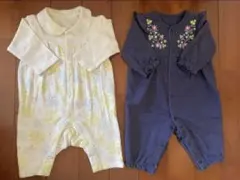 2点セット ロンパース60-70