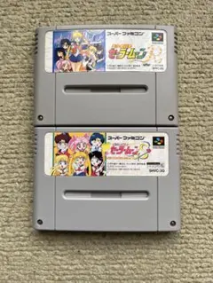 SFC セーラームーンR・セーラームーンS