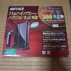 BUFFALO WZR-HP-AG300H 無線LANルーター