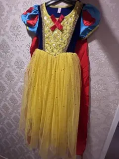 白雪姫　ディズニー　ハロウィン　スノーホワイト　ドレス 110