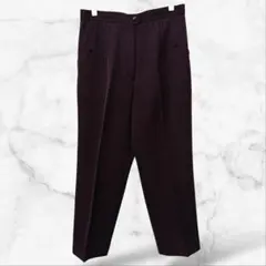 スラックスパンツ レディース 日本製(13)オフィス フォーマル きれいめ 上品