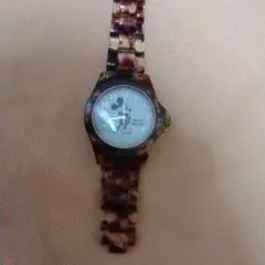 ミッキーマウス 腕時計 クォーツ ジャンク品