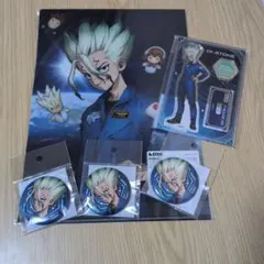 イナズマイレブン ガゼル 涼野風介 缶バッジ ブロマイド アクリル 