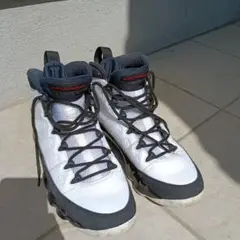 Air Jordan 9 ホワイト/ブラック