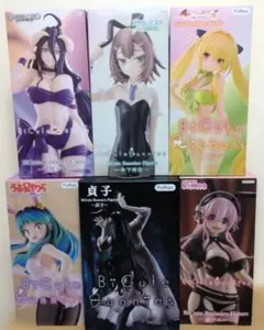 □ プライズフィギュア BiCute シリーズ まとめ売り6個 - メルカリ