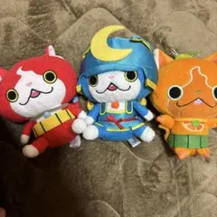 妖怪ウォッチ ぬいぐるみ 3体セット