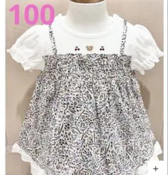 ファミリア　リバティ　チュニックTシャツ