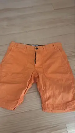 正規品STONE ISLAND オレンジ ショートパンツ W32