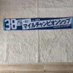 第38回 マイルチャンピオンシップ マフラータオル 競馬グッズ グランアレグリア