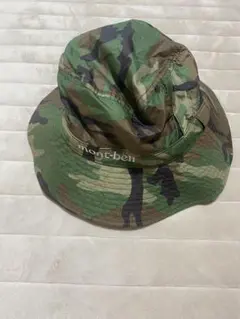 mont-bell 迷彩 アウトドアハット Lサイズ