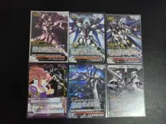 ガンダムウォー白 基本G 9枚セット ラクス・クライン 戦場の女神 七瀬葵 ガンダムウォー白 基本G 9枚セット ラクス・クライン 戦場の女神