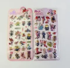 ズートピア　シール