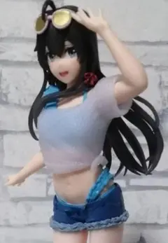萌え系 俺ガイル はまち 美少女フィギュア 雪ノ下雪乃 水着Ver.オマケ付き♪