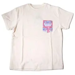 SOFTMACHINE パイル地 Tシャツ ホワイト S　バドワイザーのサムネイル