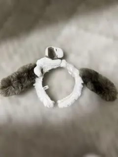 ユニバ（USJ）スヌーピーカチューシャ